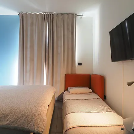 アパート Center - Modern Flat With Free Parking And Wifi - A ベルガモ