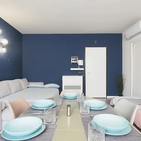 Center - Modern Flat With Free Parking And Wifi - A * ベルガモ