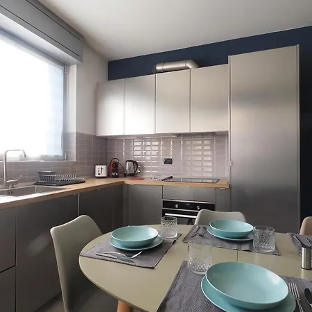 アパート Center - Modern Flat With Free Parking And Wifi - A