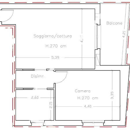 Center - Modern Flat With Free Parking And Wifi - A アパート *