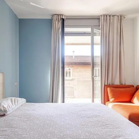 アパート Center - Modern Flat With Free Parking And Wifi - A ベルガモ