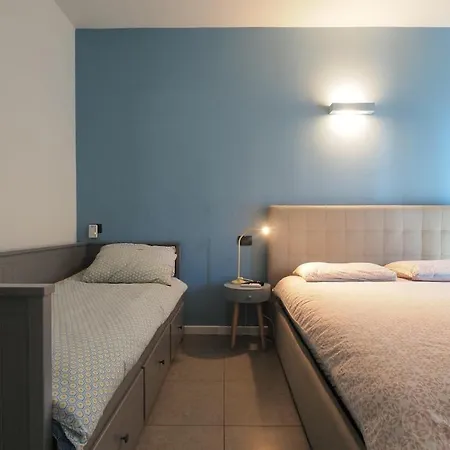 Center - Modern Flat With Free Parking And Wifi - A * ベルガモ
