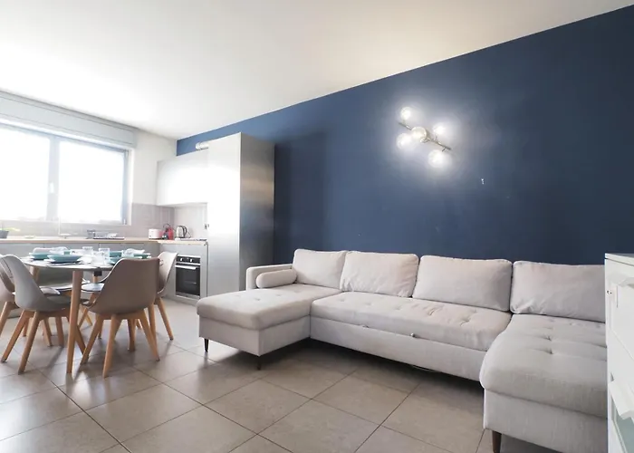 Center - Modern Flat With Free Parking And Wifi - A *