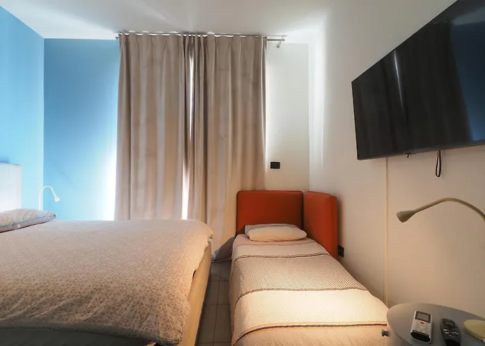 アパート Center - Modern Flat With Free Parking And Wifi - A ベルガモ