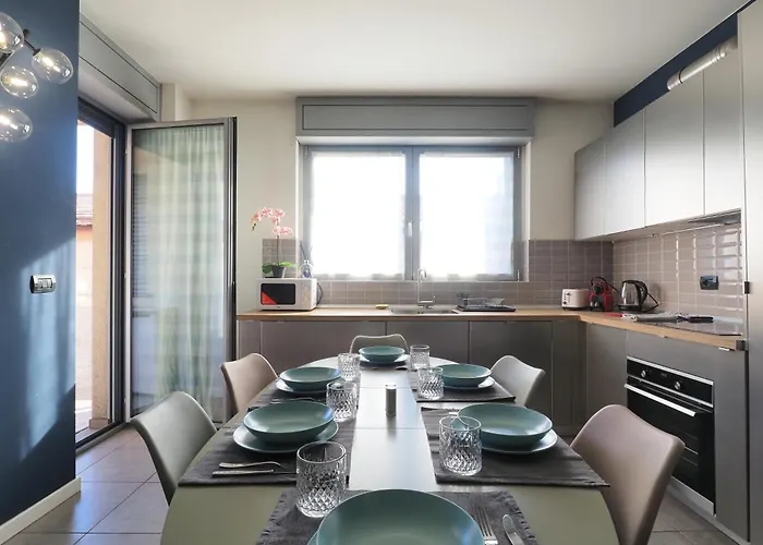 Center - Modern Flat With Free Parking And Wifi - A Bergamo