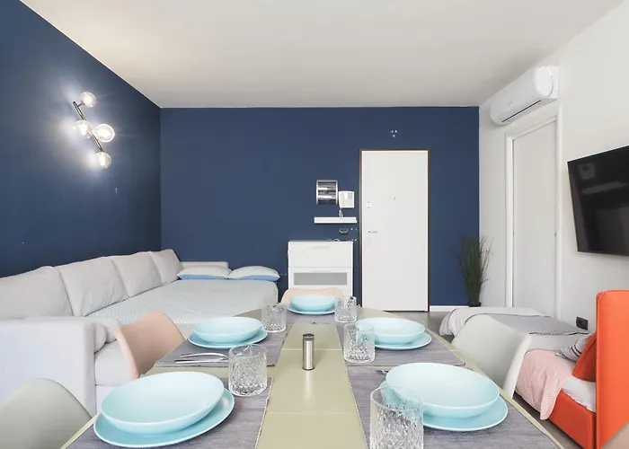 Center - Modern Flat With Free Parking And Wifi - A * Μπέργκαμο