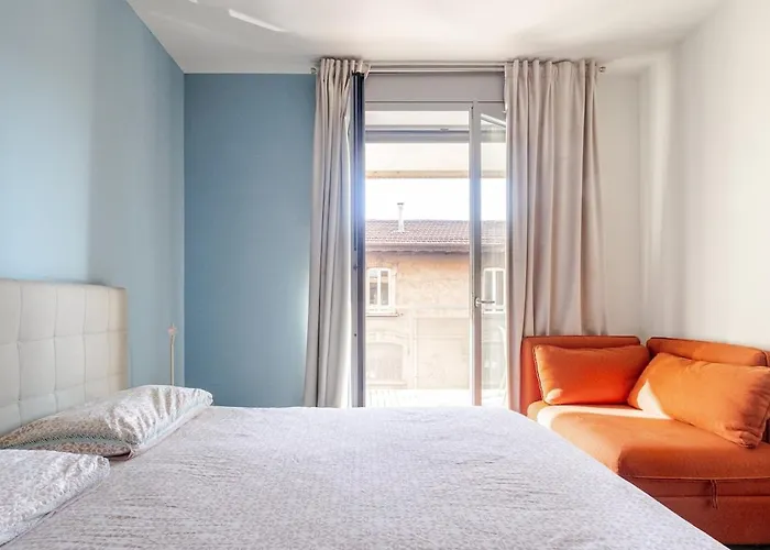 アパート Center - Modern Flat With Free Parking And Wifi - A ベルガモ