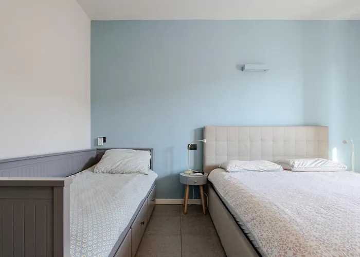 Center - Modern Flat With Free Parking And Wifi - A Daire *