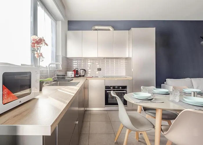 アパート Center - Modern Flat With Free Parking And Wifi - A